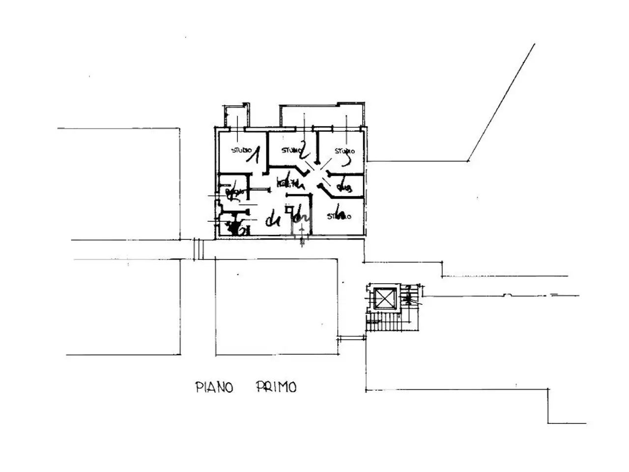 Ufficio in Via Maria Montessori, Salo', {3} - Planimetria 1