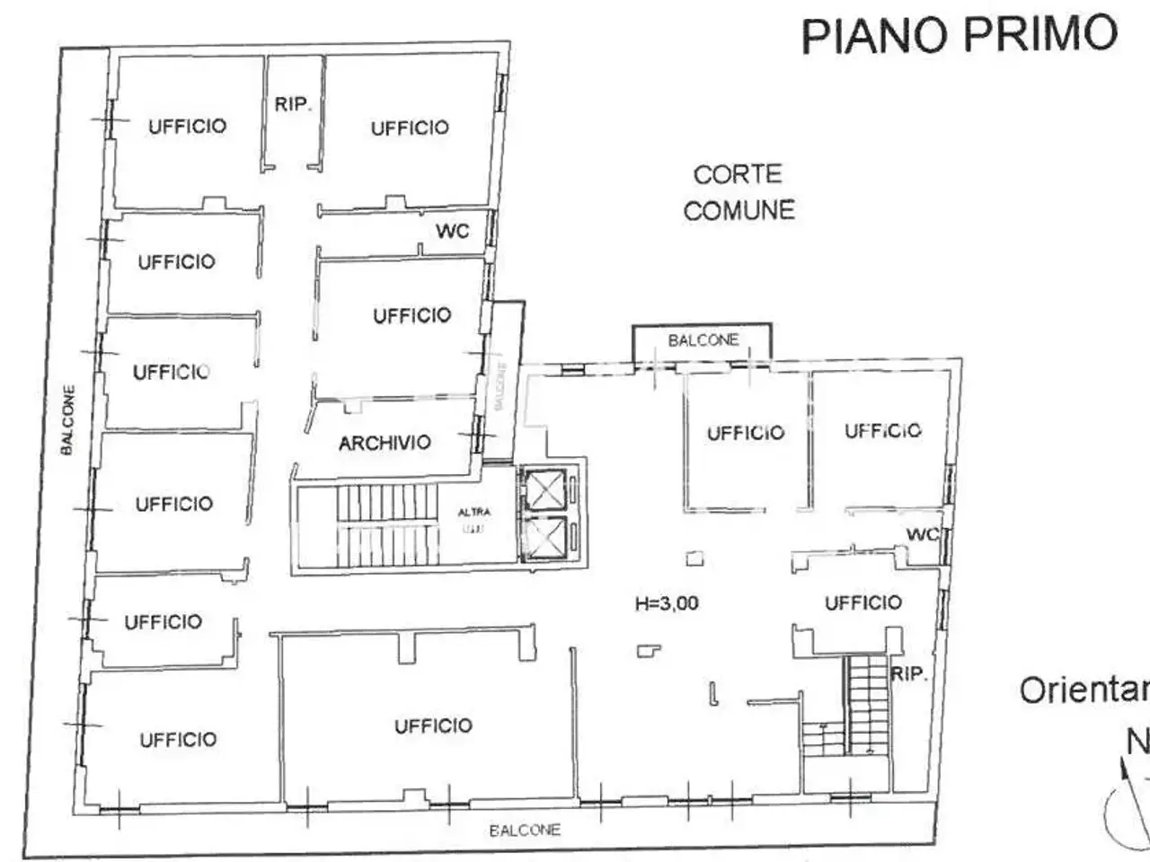 Ufficio in , Modena, {3} - Planimetria 1
