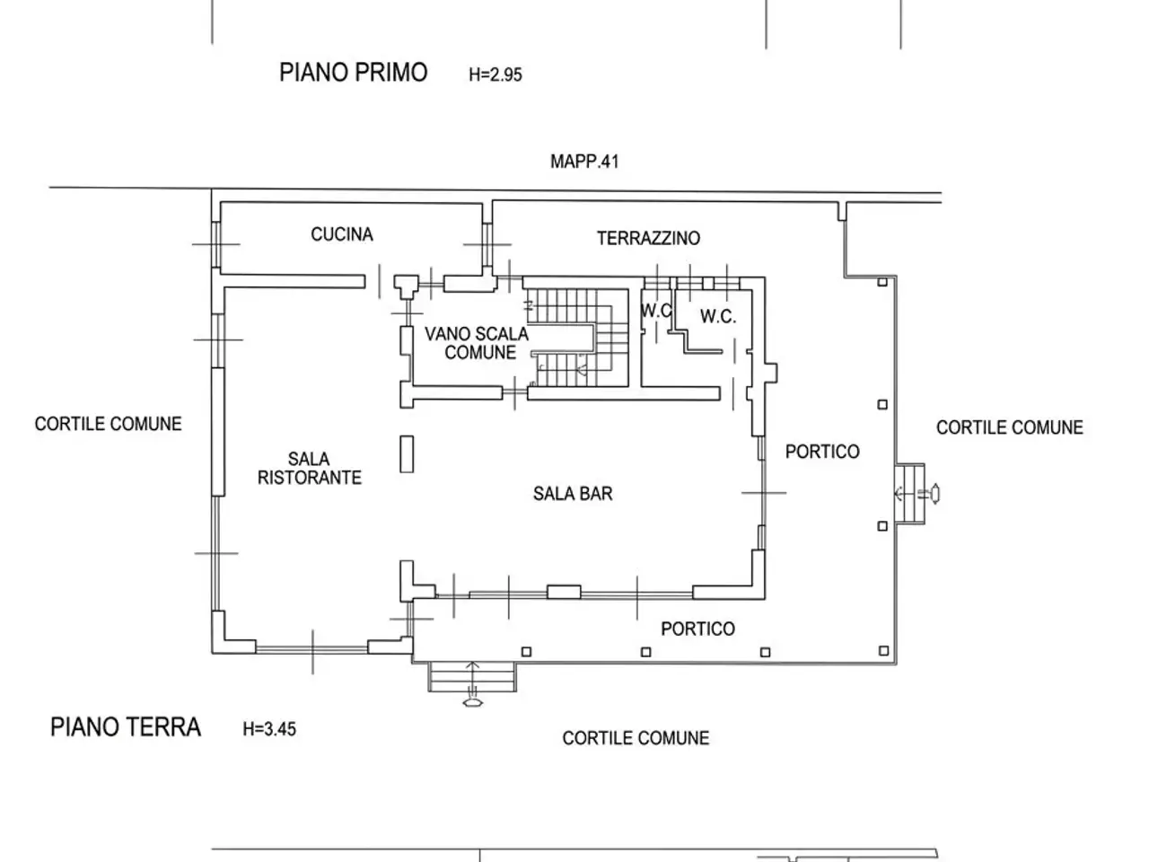 Negozio in Via Provinciale 89, Pessano Con Bornago, {3} - Planimetria 1