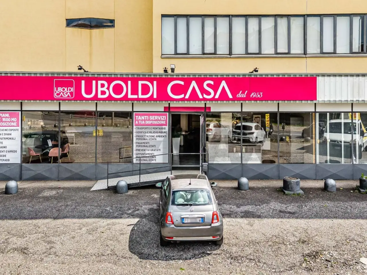 Negozio in Unità d'Italia 120, Olgiate Olona, {3} - Foto 1