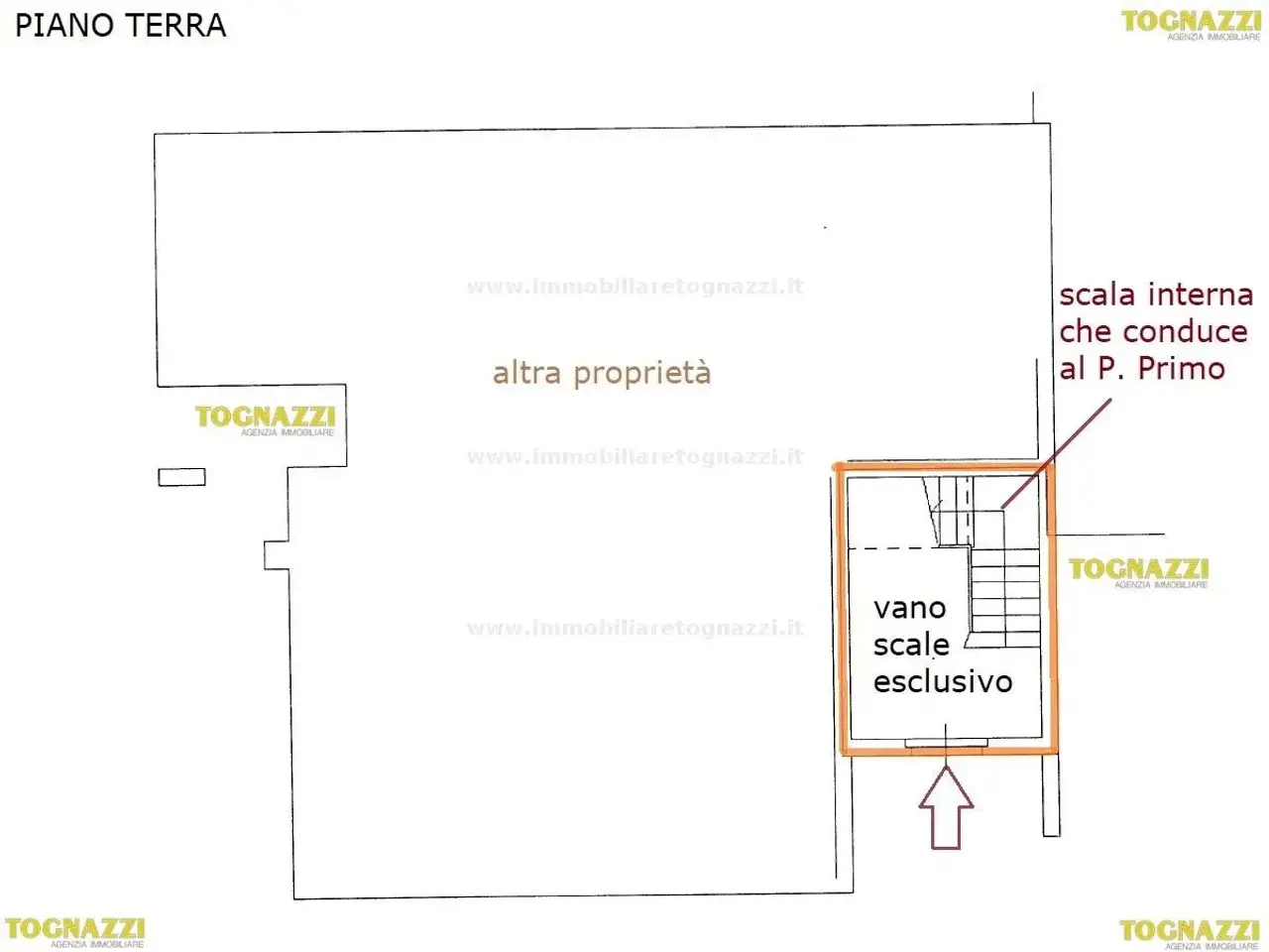 Appartamento in Zona Campagna, Gambassi Terme - Planimetria 1