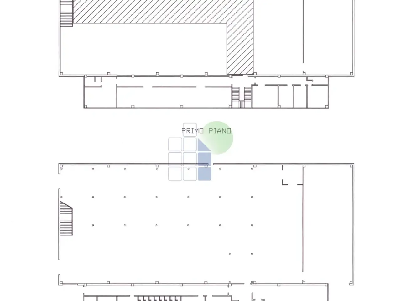 Capannone in Via della Padula 11, Livorno, {3} - Planimetria 1