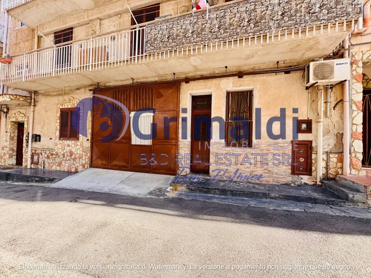 Magazzino in Via Cefalù 38, Villabate, {3} - Foto 1