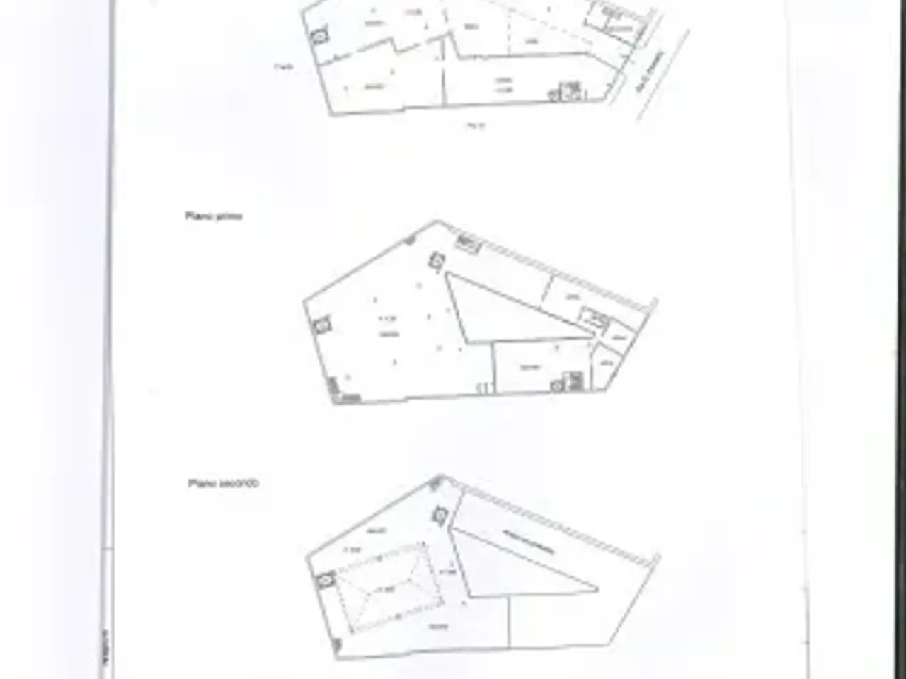 Negozio in Via Galileo Ferraris 127, Napoli, {3} - Planimetria 1