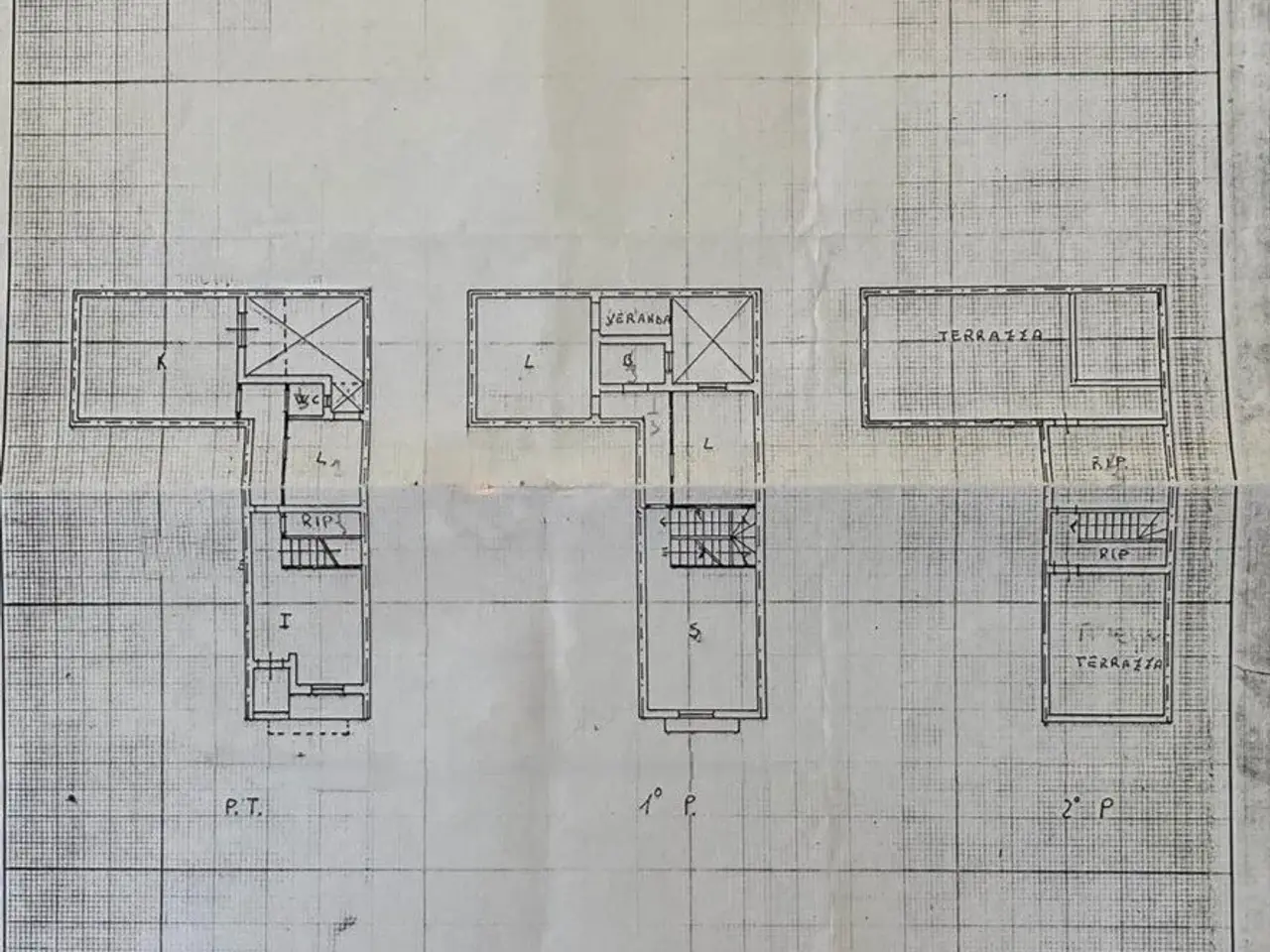 Casa indipendente in vendita, Corso Giuseppe Garibaldi 52, Trepuzzi - Planimetria 1