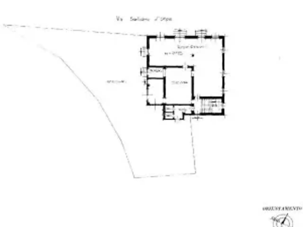 Negozio in Via Santuario di Oropa 127, Biella, {3} - Planimetria 1