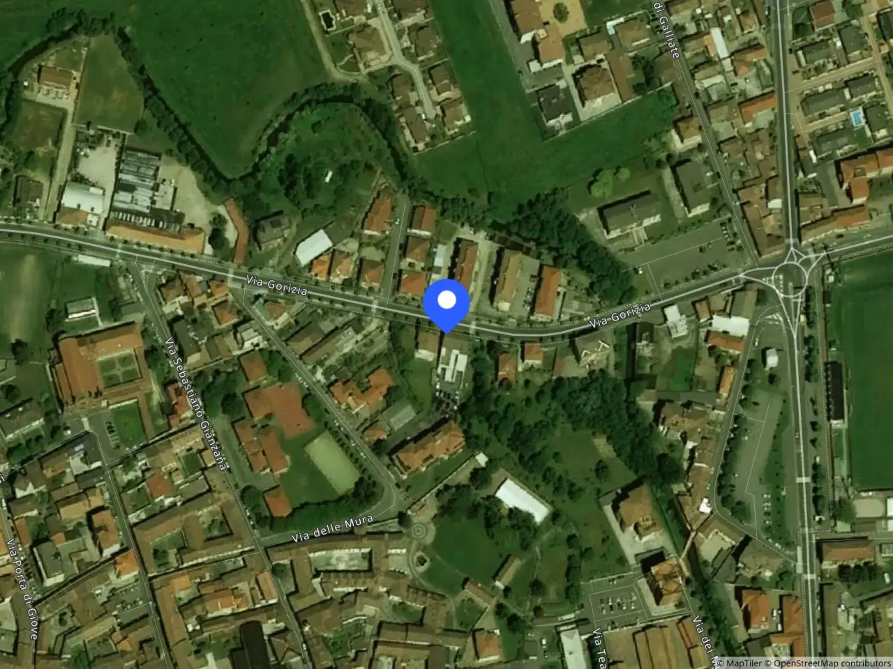 Fabbricato misto in Via Gorizia, 33 33, Mortara, {3} - Foto 1