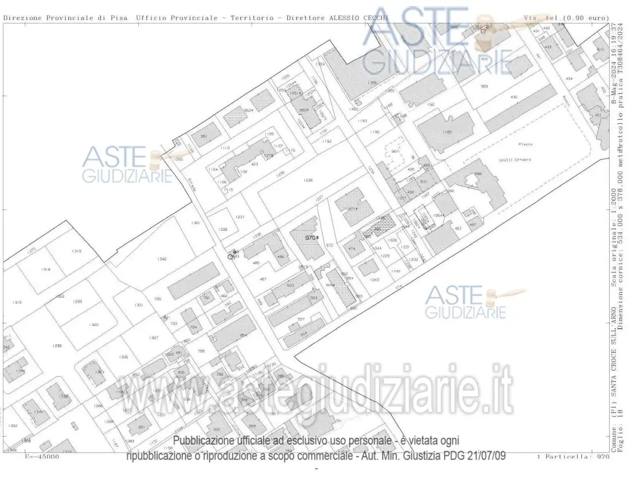 Magazzino in Via Raffaello, 41, 56029 Santa Croce sull'Arno Pi, Italia 41, Santa Croce Sull'Arno, {3} - Planimetria 1