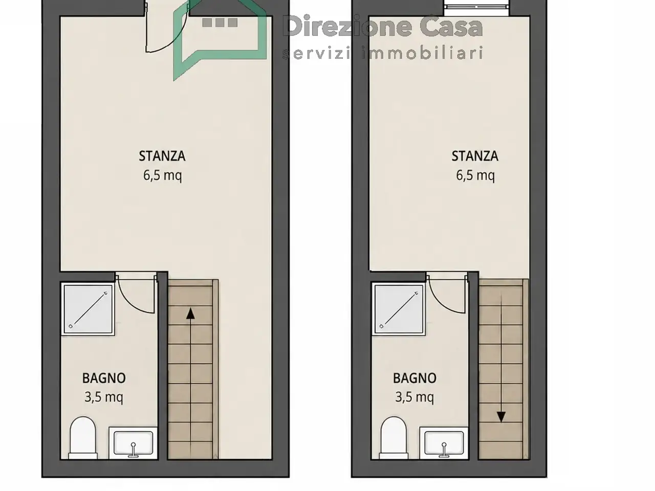 Negozio in Via Salvator Rosa, Napoli, {3} - Planimetria 1