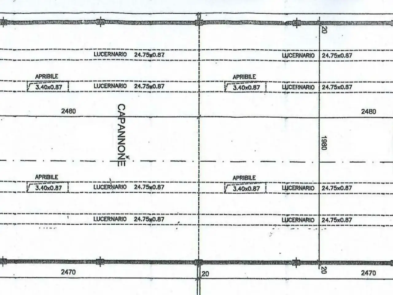 Capannone in Via Giovanni Falcone, Gerenzano, {3} - Planimetria 1