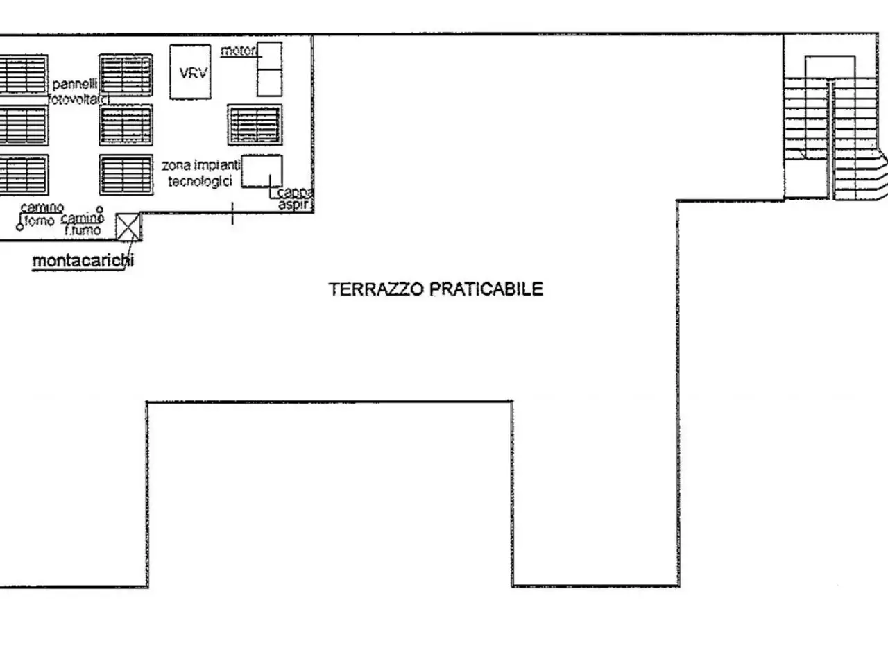 Centro commerciale in Via Donizetti, N. 6, Ravenna, {3} - Planimetria 1