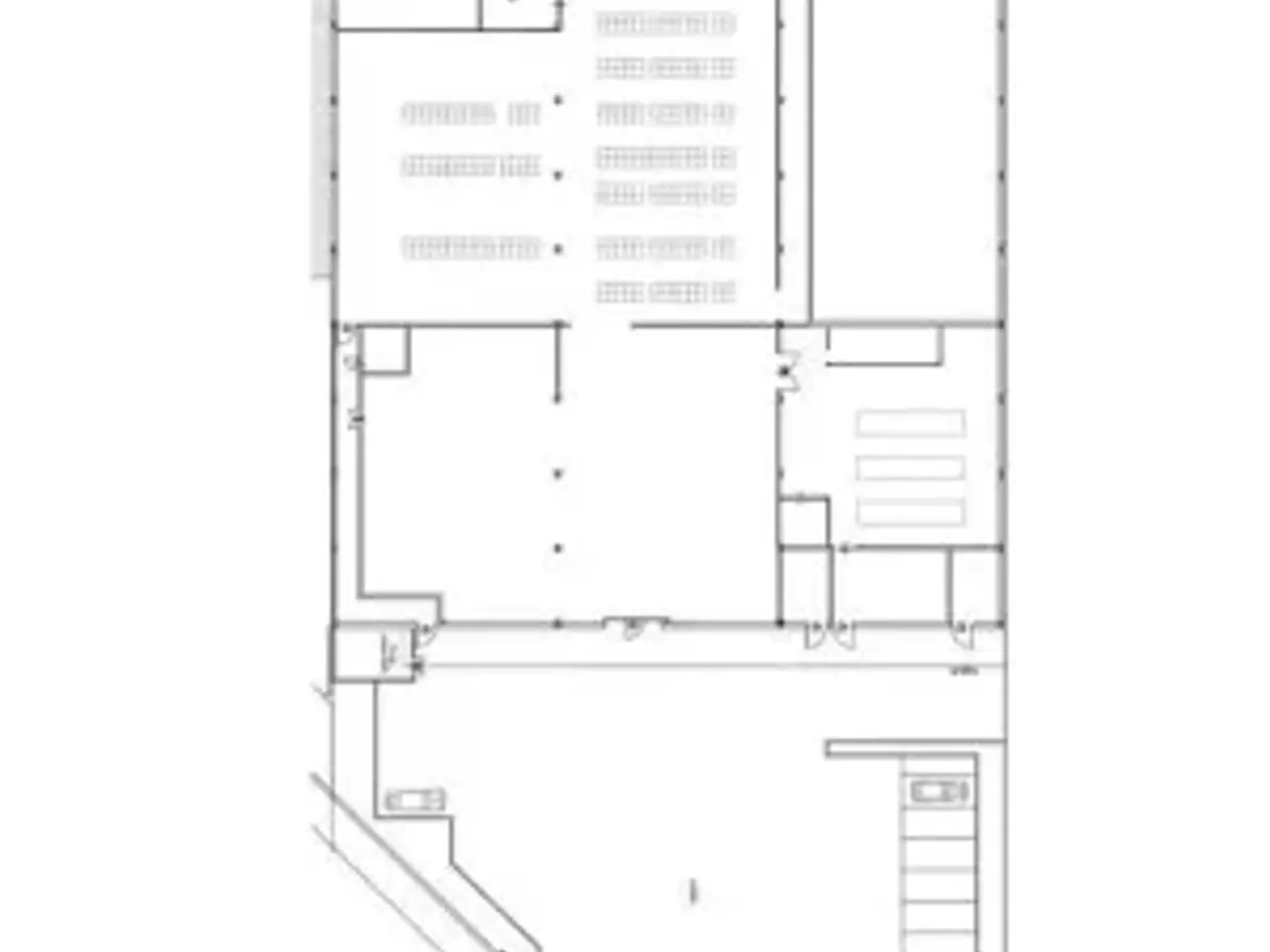 Capannone in Via Milano, Baranzate, {3} - Planimetria 1