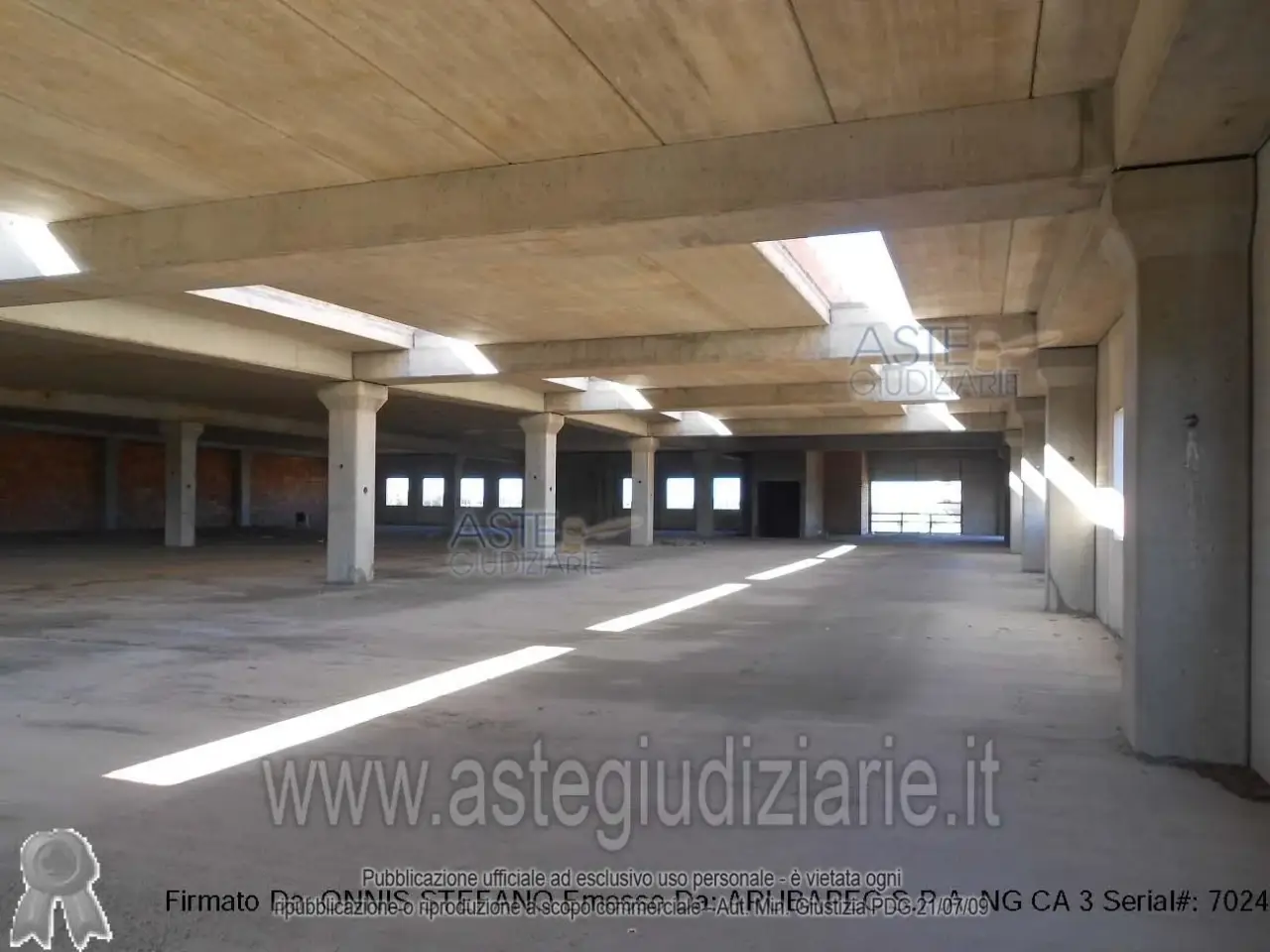 Capannone in Zona Industriale Fraz. Portovesme- Via Pedemontana, Carbonia, {3} - Foto 2