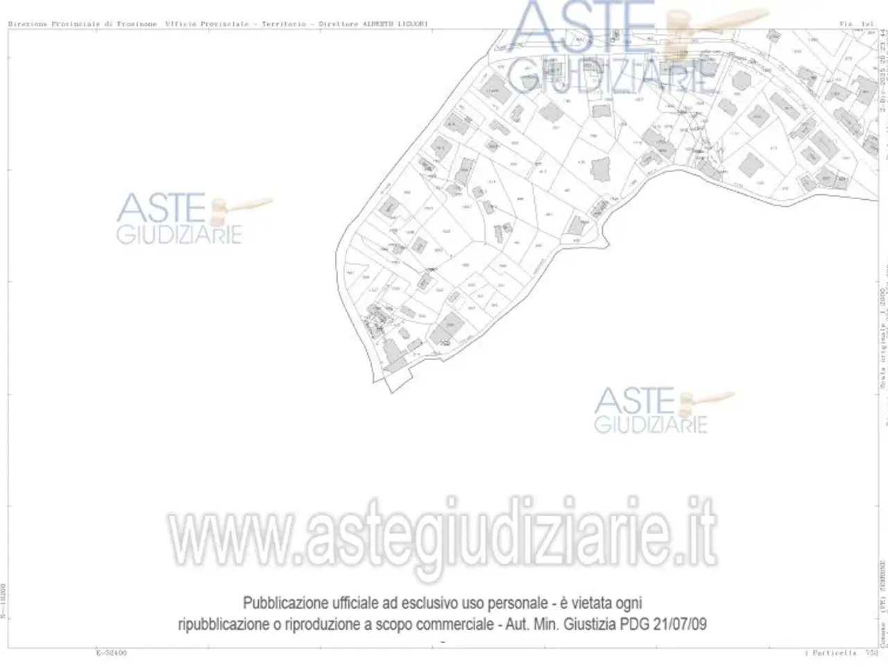Negozio in Via IV Novembre, 80, 03010 La Forma Fr, Italia 80, Serrone, {3} - Planimetria 1