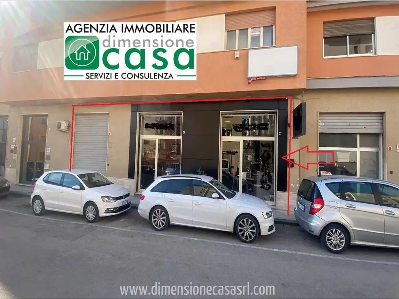 Locale commerciale in Via Corsica 19, Caltanissetta, {3} - Foto 1