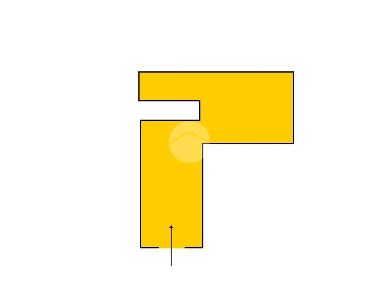 Magazzino in Via Carlo De Cesare 53, Napoli, {3} - Planimetria 1