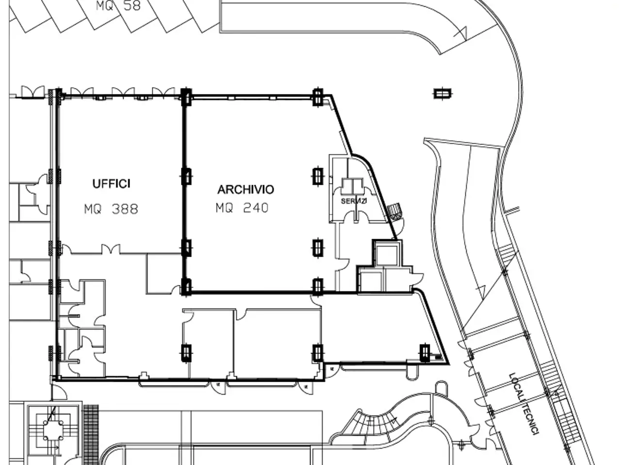 Ufficio in Via Santa Chiara 20, Caserta, {3} - Planimetria 1