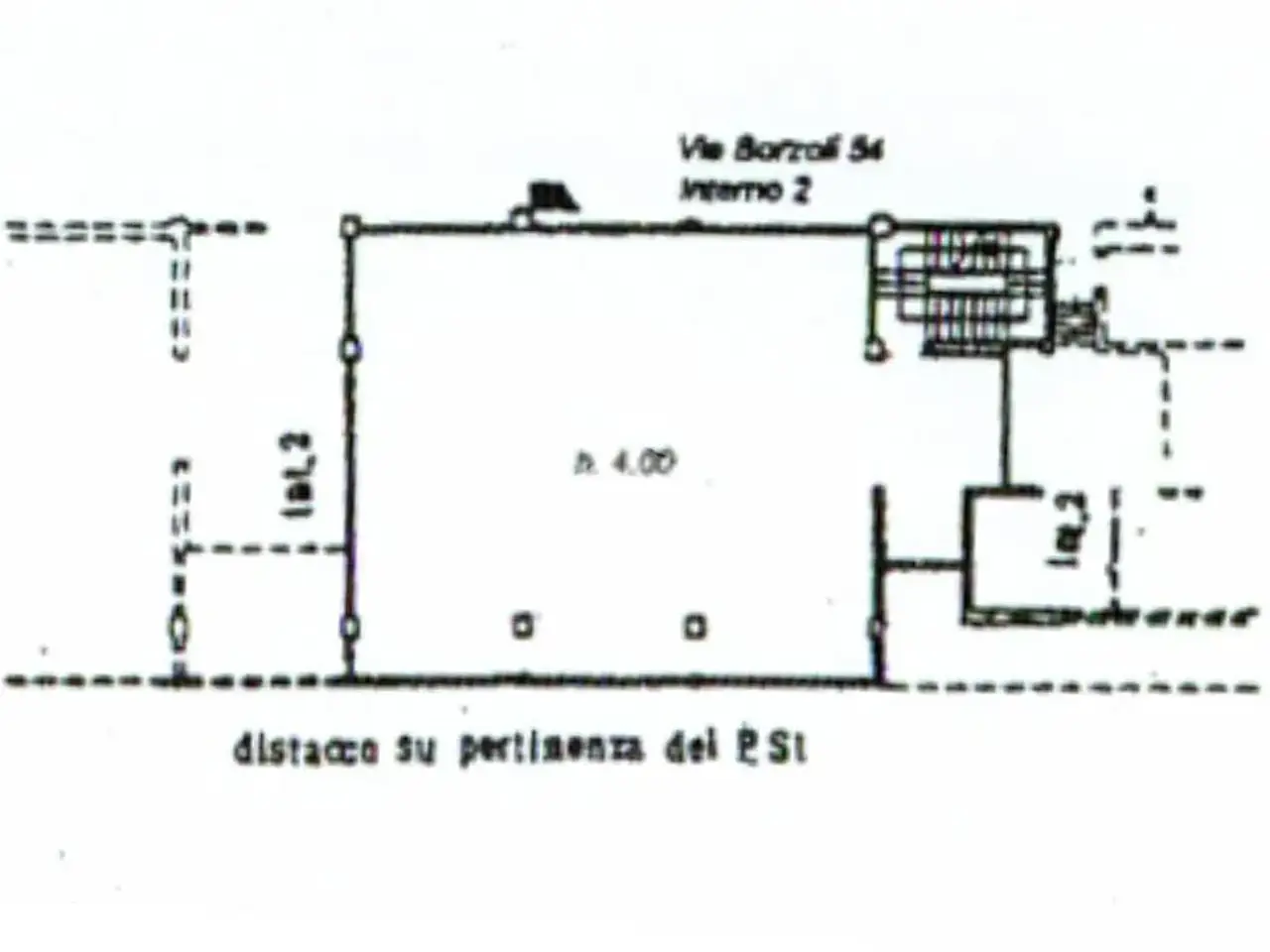 Capannone in Via Borzoli 54, Genova, {3} - Planimetria 1