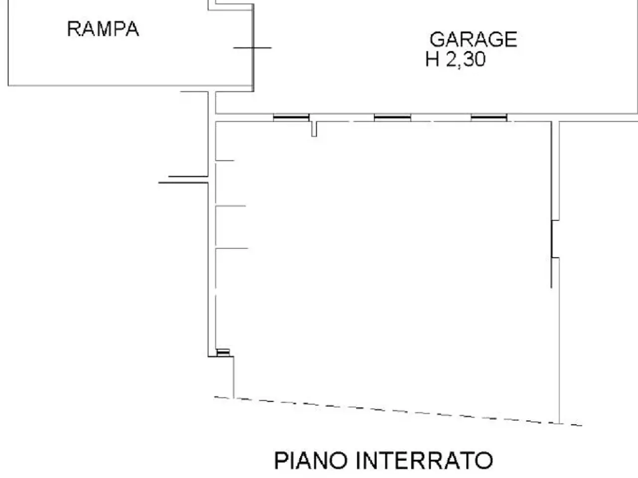 Magazzino in Via Raffaello Sanzio 2, Fontevivo, {3} - Planimetria 1