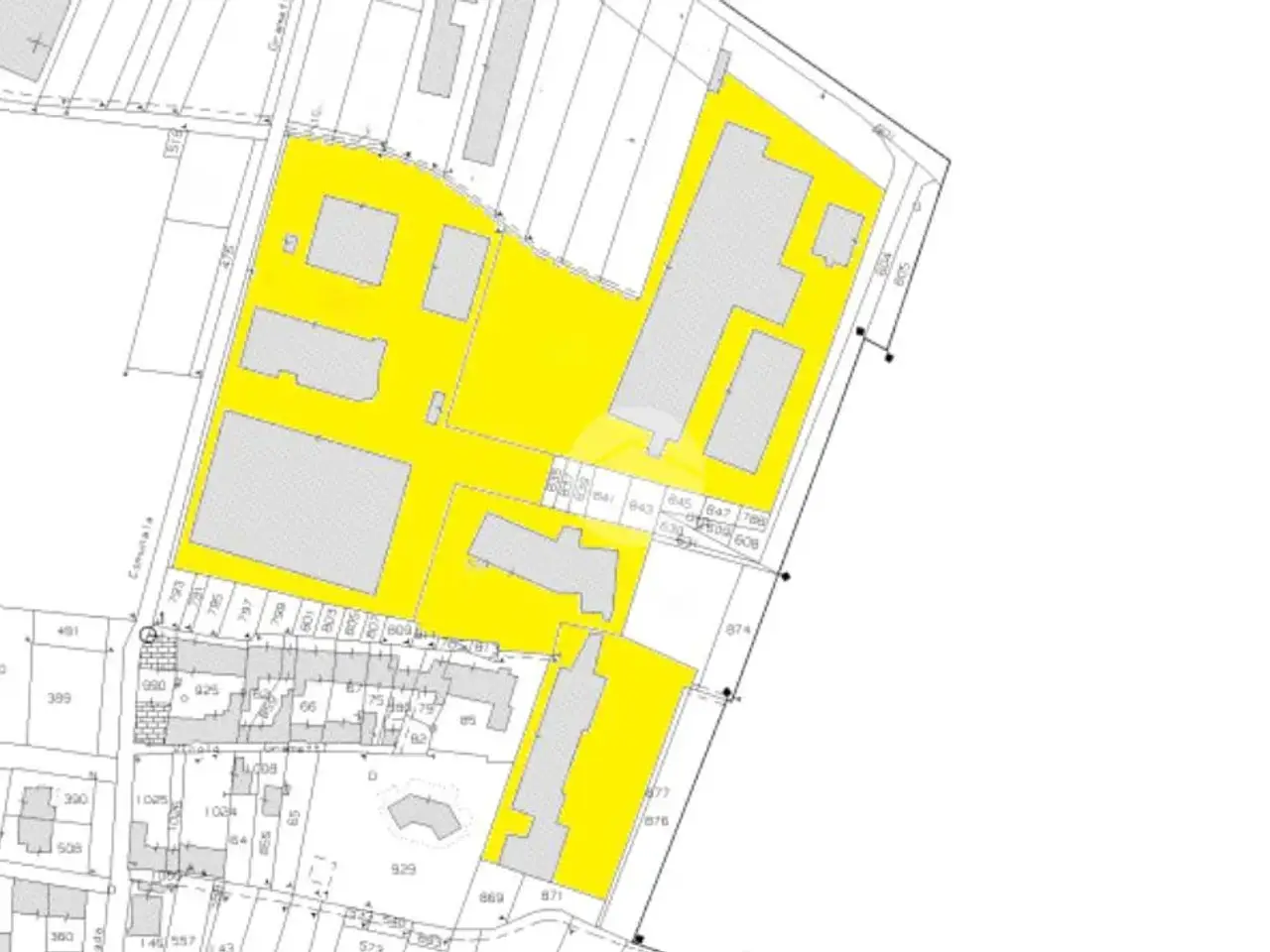 Capannone in Via Anna Magnani 2, San Giusto Canavese, {3} - Planimetria 1