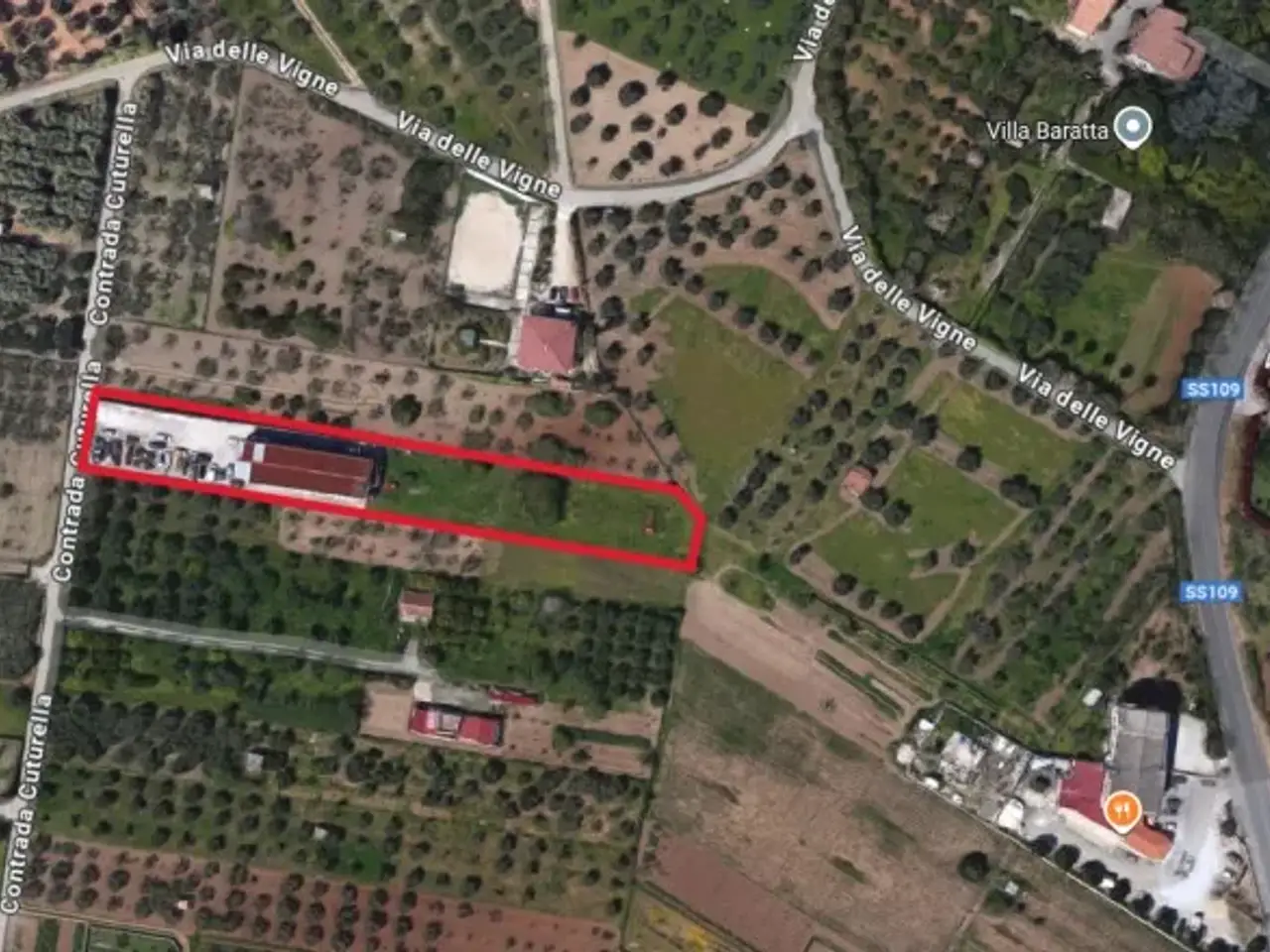 Magazzino in Contrada Cutura, Lamezia Terme, Catanzaro, Lamezia Terme, {3} - Foto 1