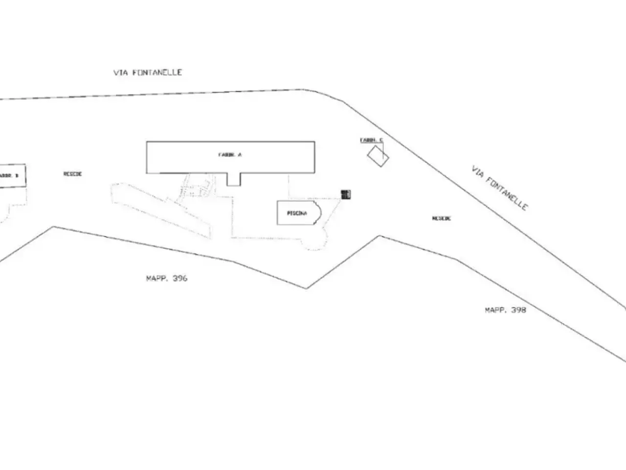 Hotel in Via Fontanelle 7, Montopoli In Val D'Arno, {3} - Planimetria 1