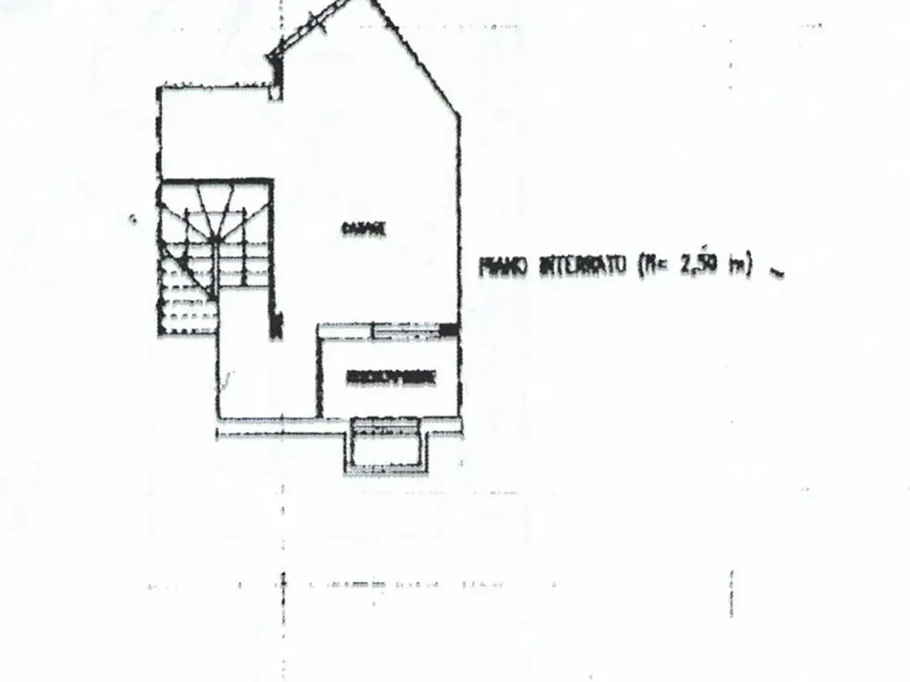 Appartamento in vendita, Via Piane di Morro, Folignano - Planimetria 1