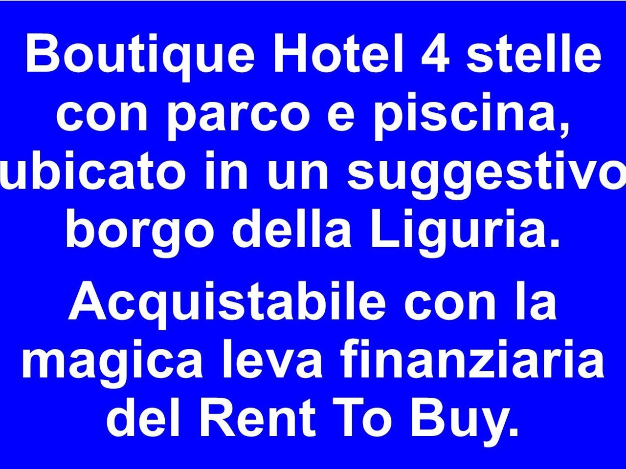Albergo in Strada per I Piani, Castellaro, {3} - Foto 1