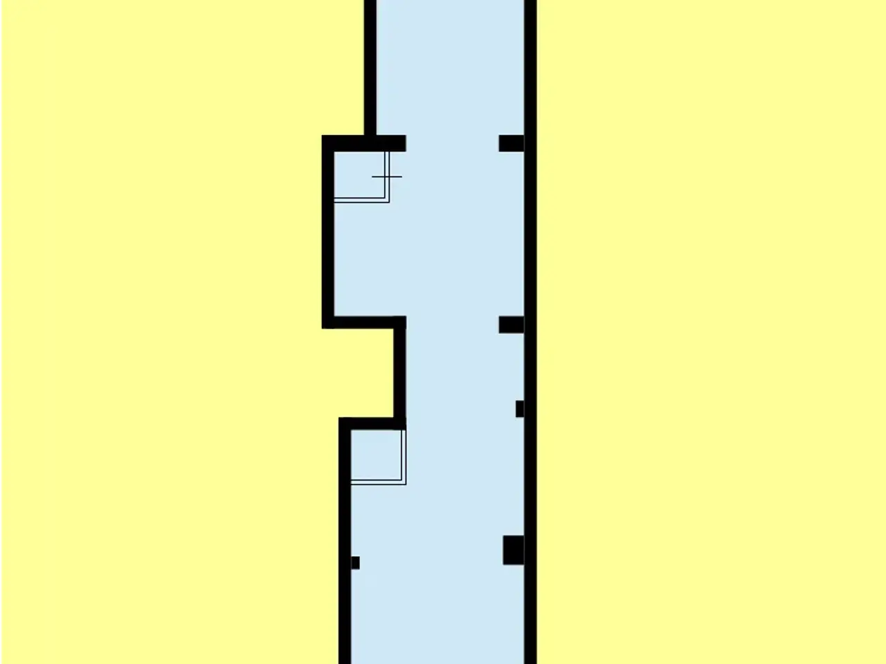 Magazzino in Via Papa Bonifacio IX 29, Bari, {3} - Planimetria 1