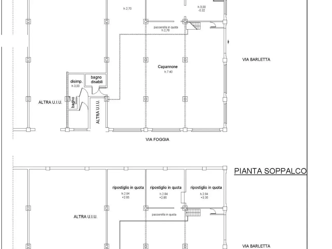 Negozio in Via Barletta 2, Milano, {3} - Planimetria 1