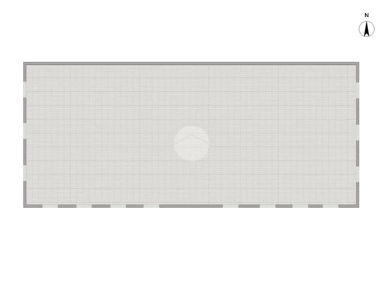 Ufficio in Via Brescia 186, Montichiari, {3} - Planimetria 1