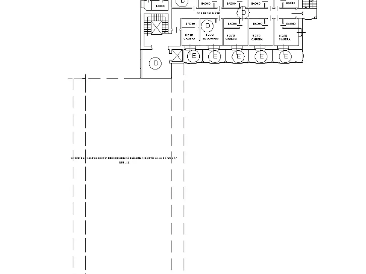 Albergo in Via Mameli G. 7, Ameno, {3} - Planimetria 1