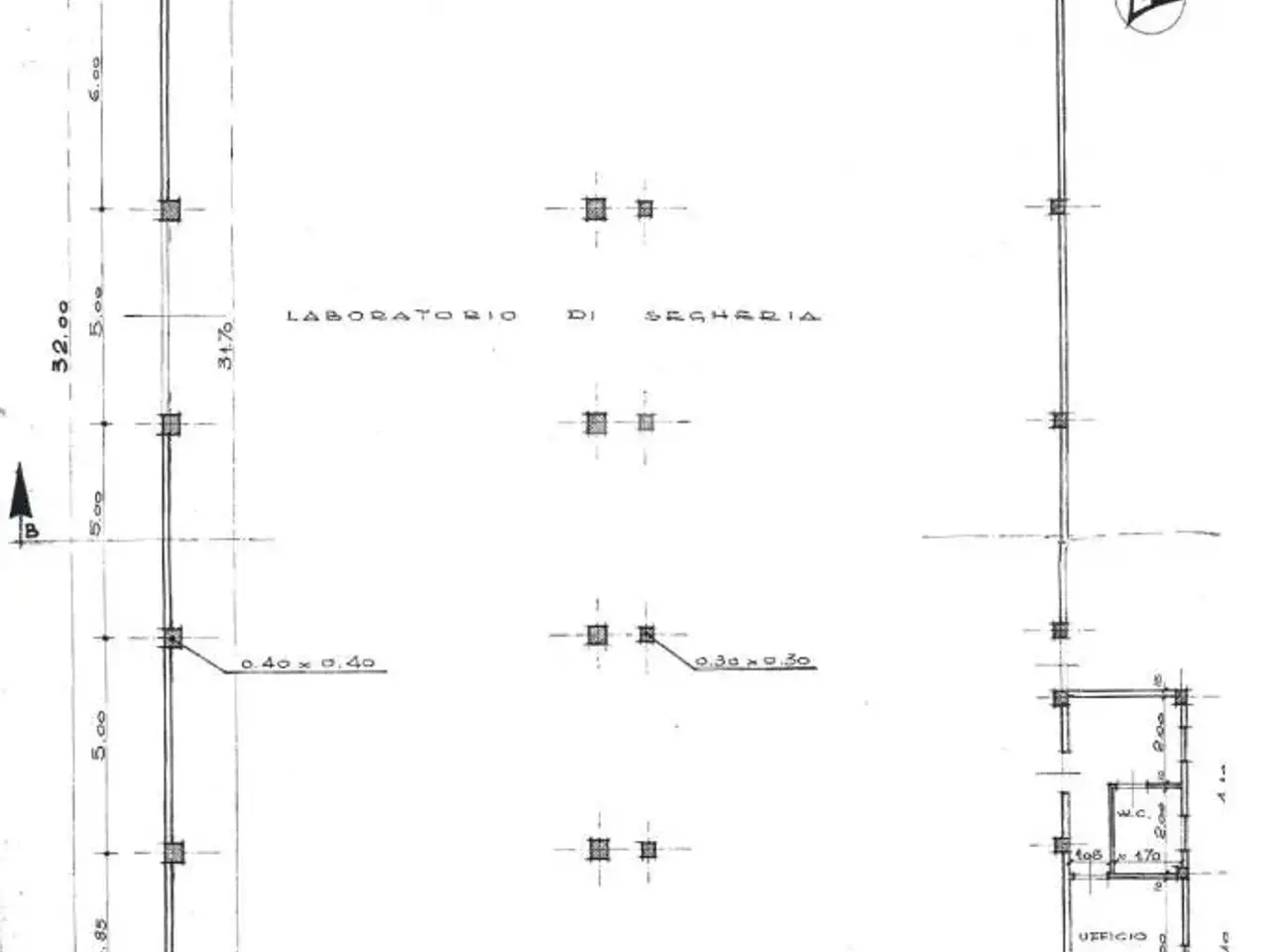 Capannone in Via Sant'Antioco 32, Cascina, {3} - Planimetria 1