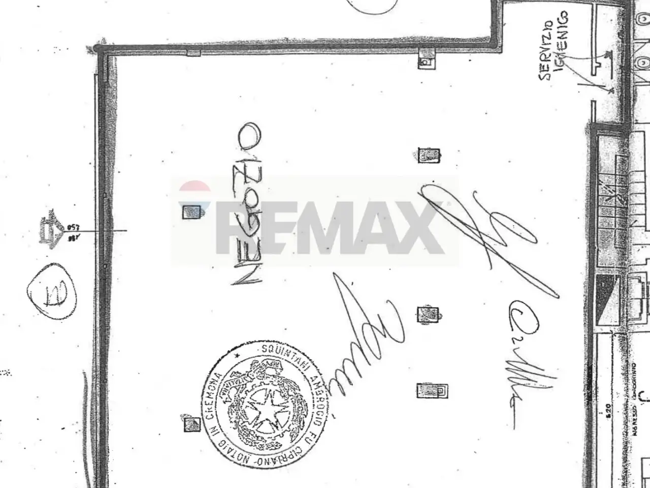 Negozio in Via Lucchini 105, Cremona, {3} - Planimetria 1