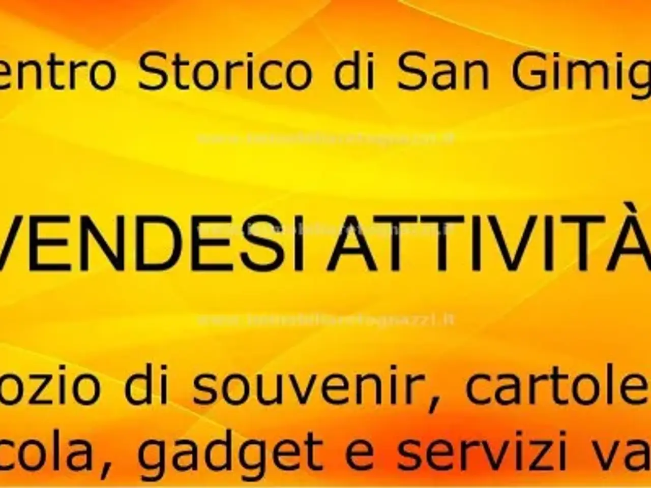 Negozio in Zona Centro Storico, San Gimignano, {3} - Foto 1