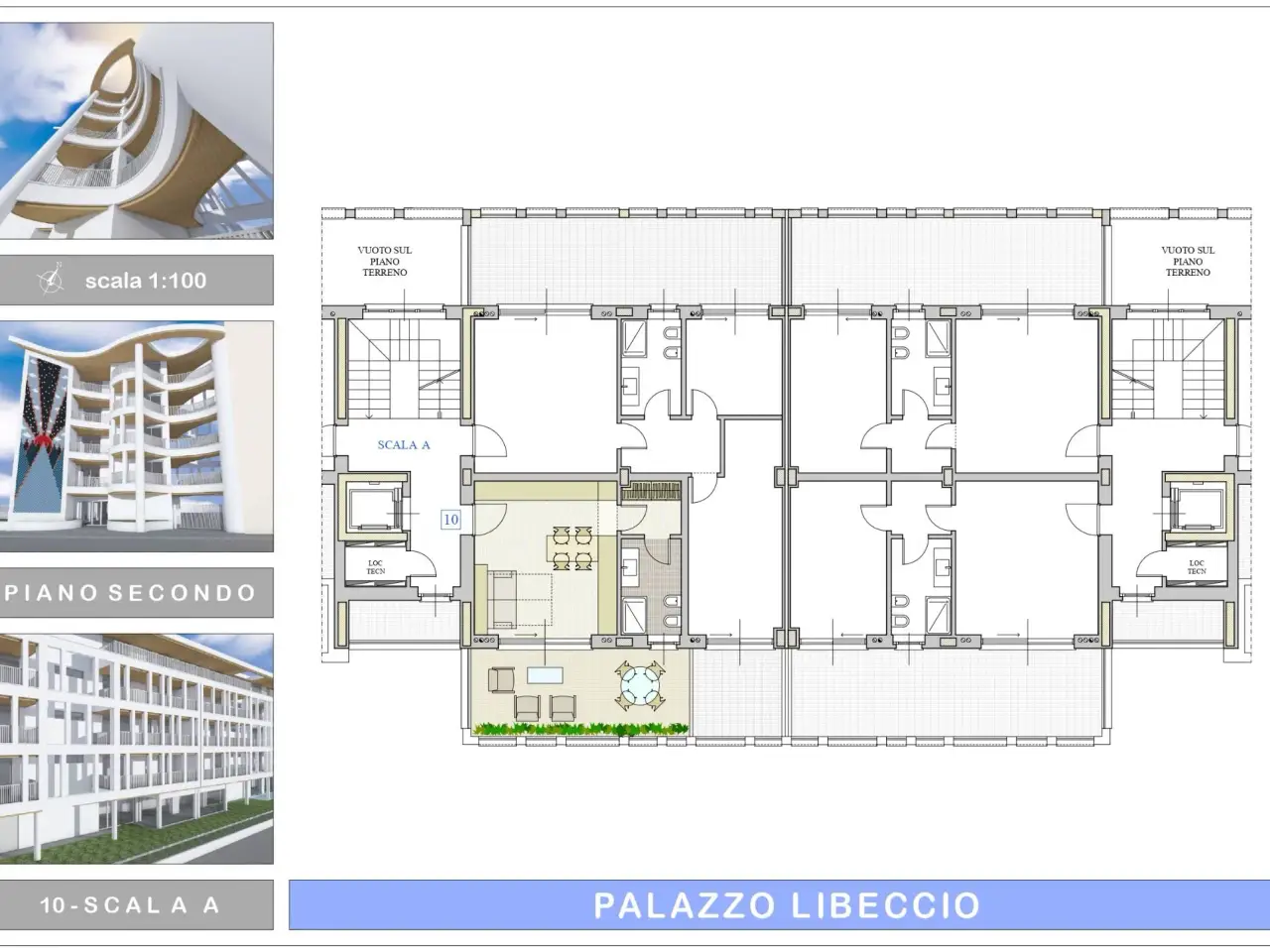 Monolocale in vendita, Via 23 Marzo 113, Novara - Planimetria 1