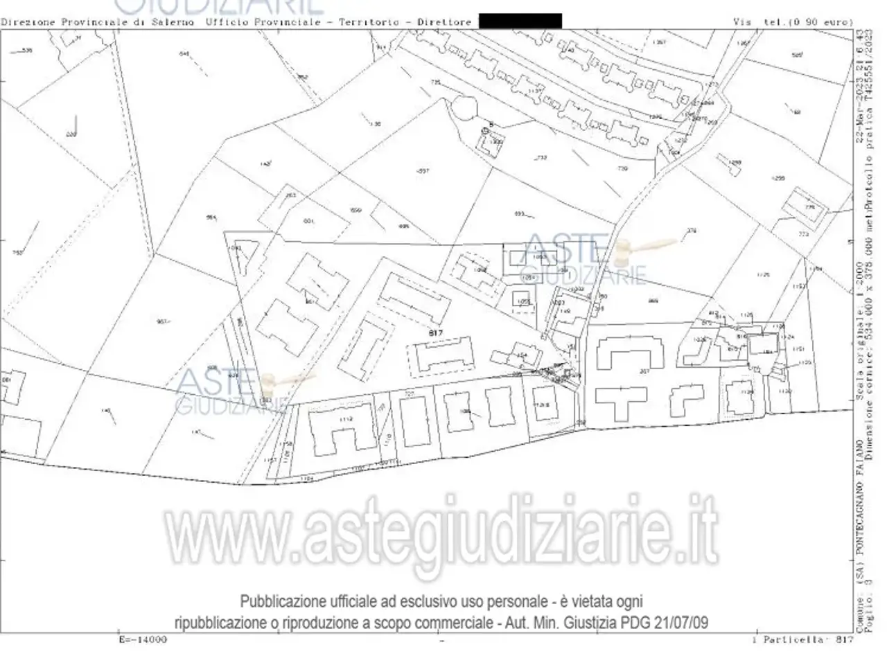 Garage in Via Piave, 45, 84098 Faiano Sa, Italia 45, Pontecagnano Faiano, {3} - Planimetria 1