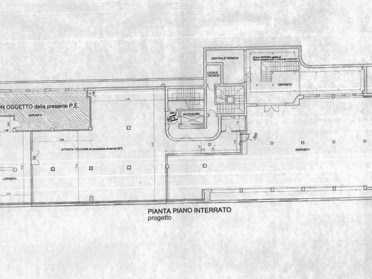 Capannone in V.Le Valassina 190, Lissone, {3} - Planimetria 1