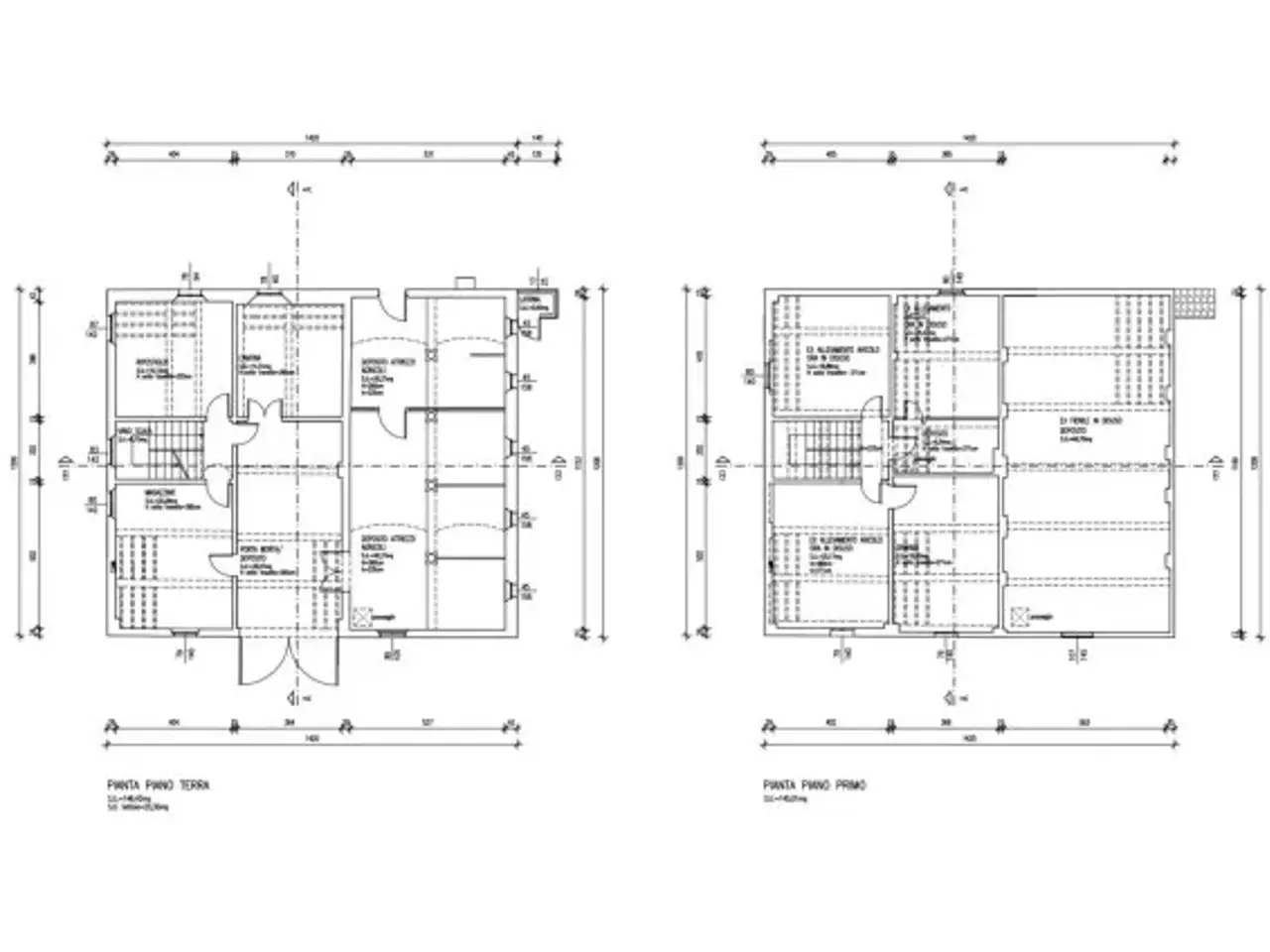 Magazzino in Via San Giacomo 57, Carpi, {3} - Planimetria 1