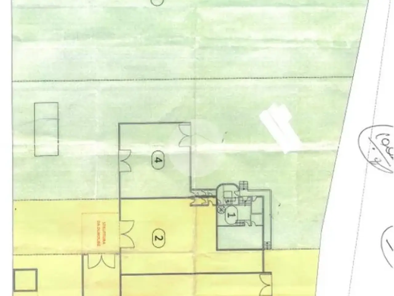 Laboratorio in Via Malta 13, Cologne, {3} - Planimetria 1