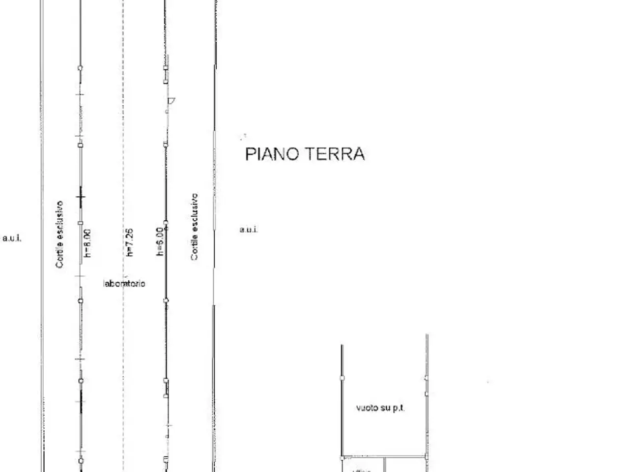 Capannone in Via Passerera, Telgate, {3} - Planimetria 1