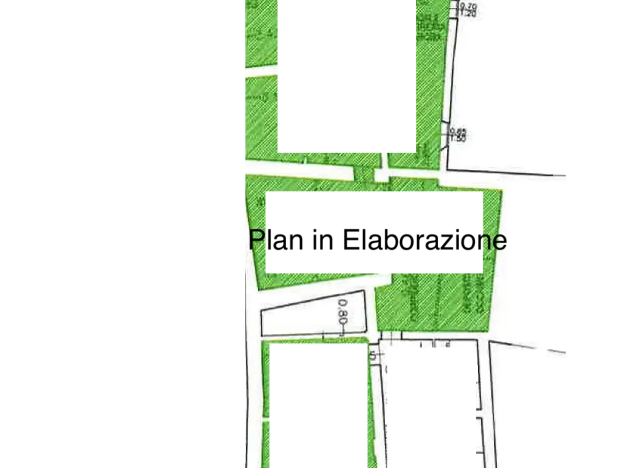 Palazzina uffici in Largo dei Fiorentini, Roma, {3} - Planimetria 1