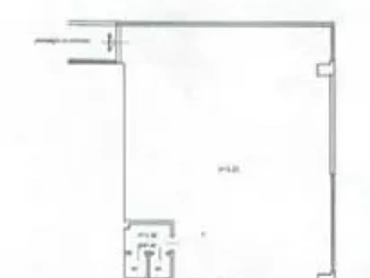 Palazzina commerciale in Via Ilio Barontini 26, Scandicci, {3} - Planimetria 1