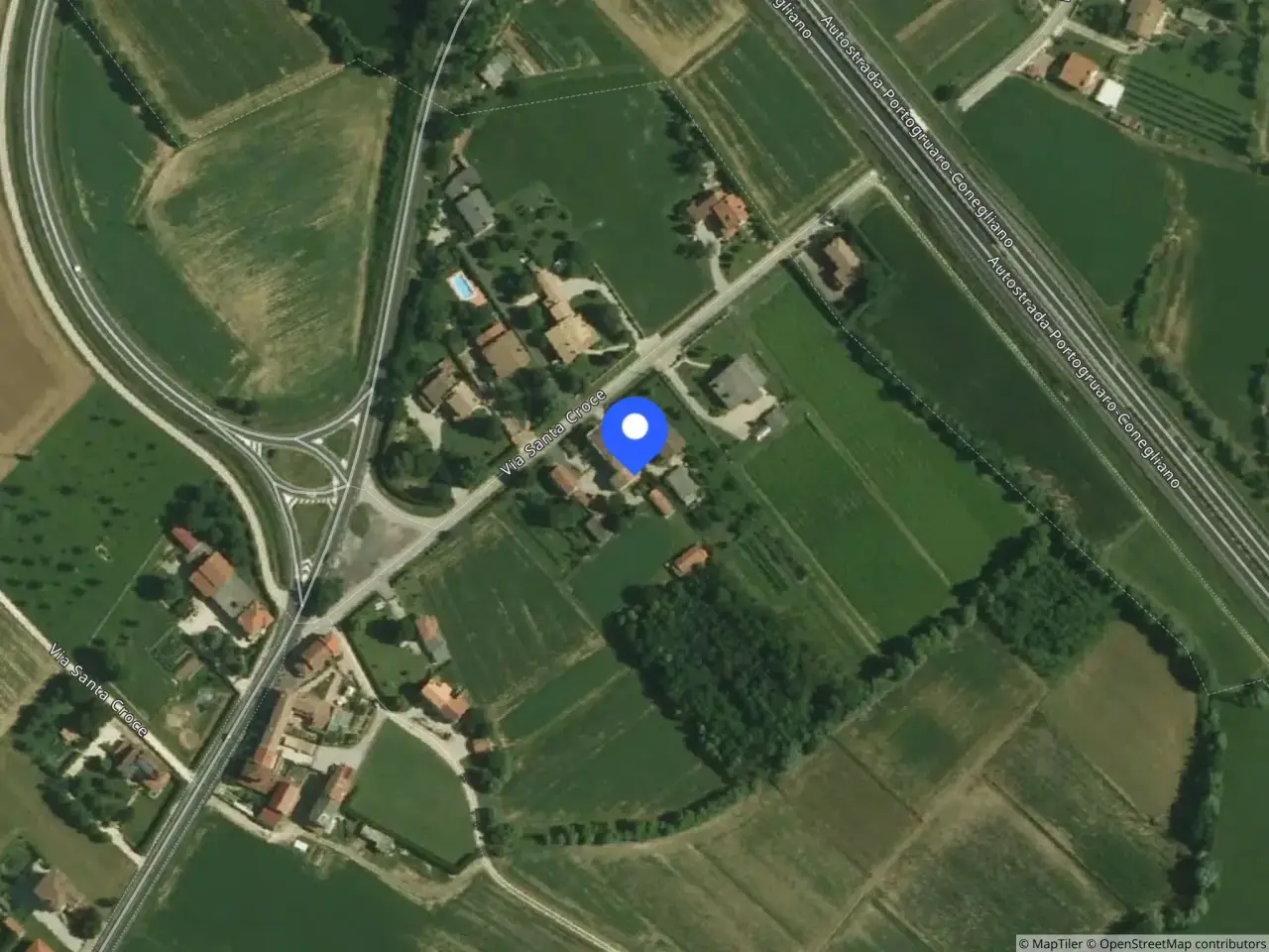 Magazzino in Via Santa Croce, 134 134, Azzano Decimo, {3} - Foto 1