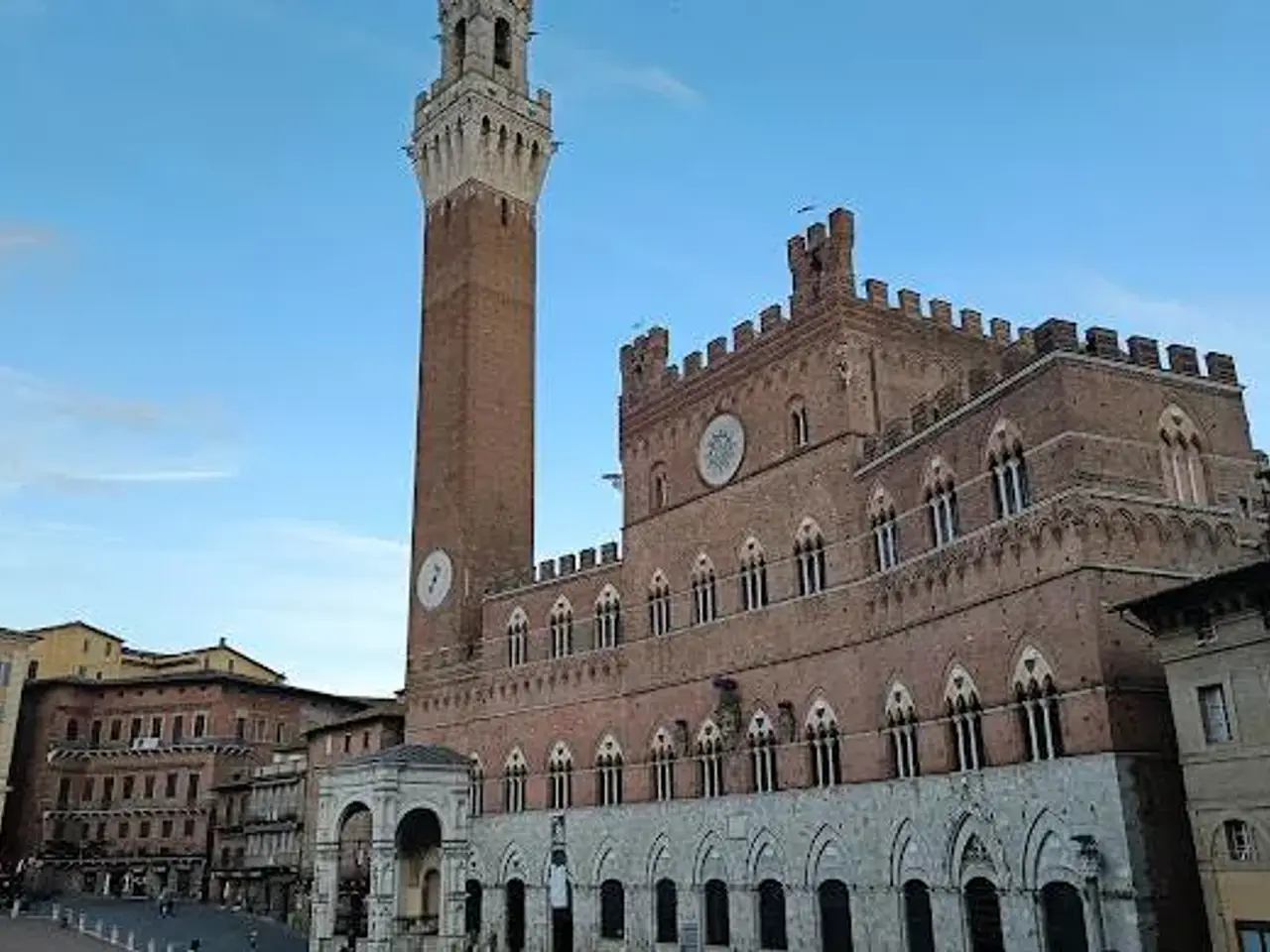 Ristorante in Piazza del Campo, Siena, {3} - Planimetria 1