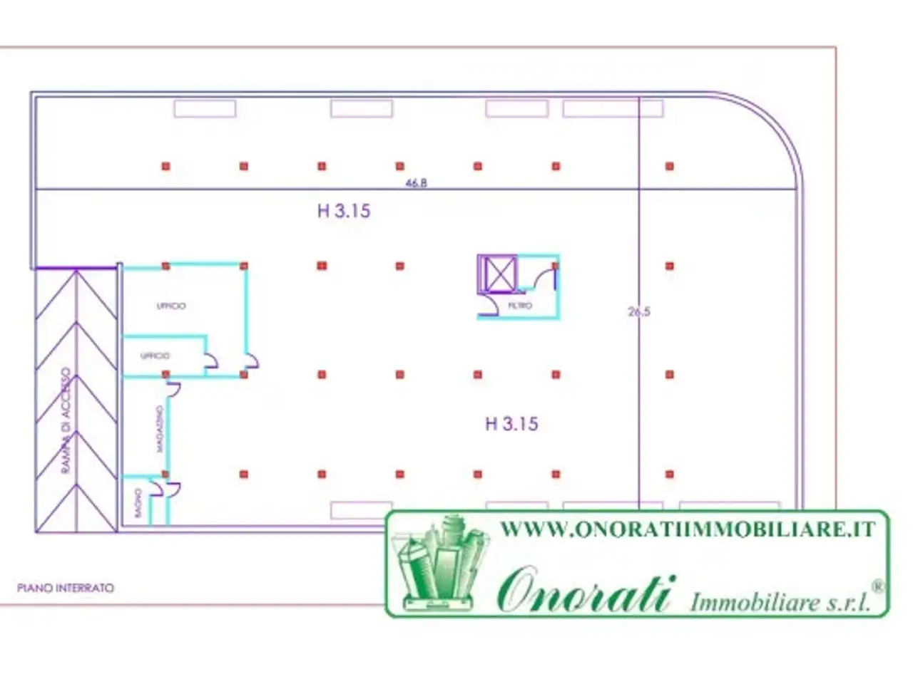 Ufficio in , Roma, {3} - Planimetria 1