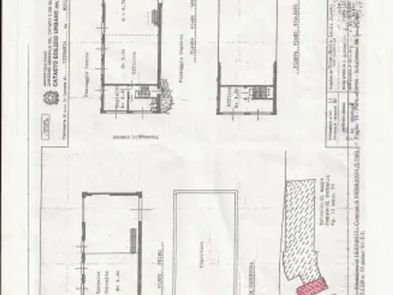 Capannone in , Verbania, {3} - Planimetria 1
