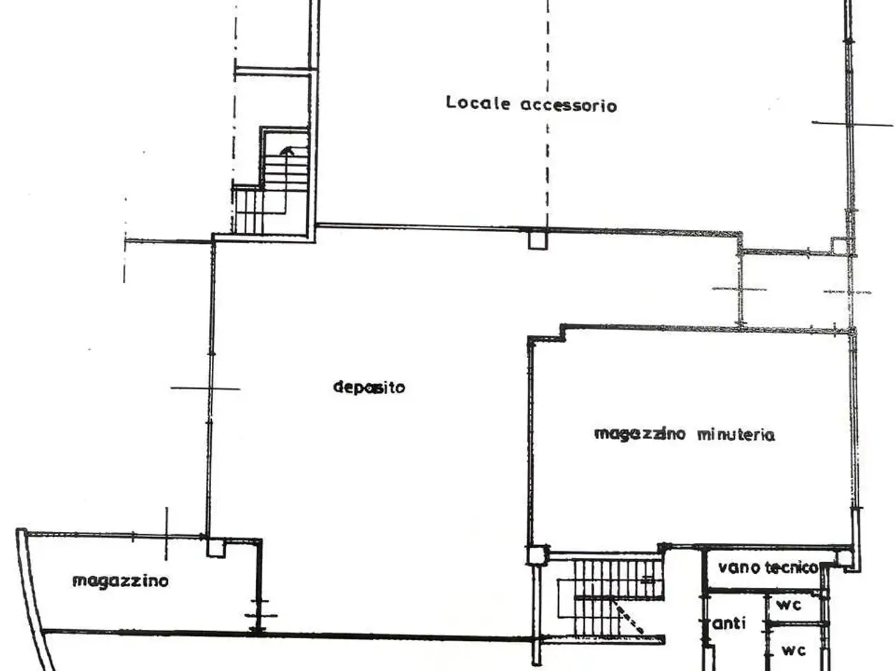 Ufficio in Via Mantegna, Mogliano Veneto, {3} - Planimetria 1