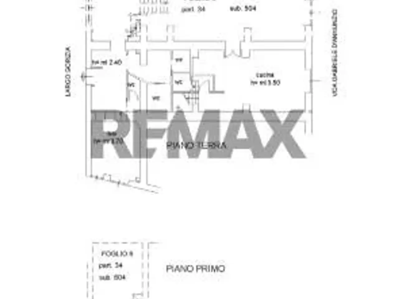 Esercizio commerciale in , Grottaferrata, {3} - Planimetria 1