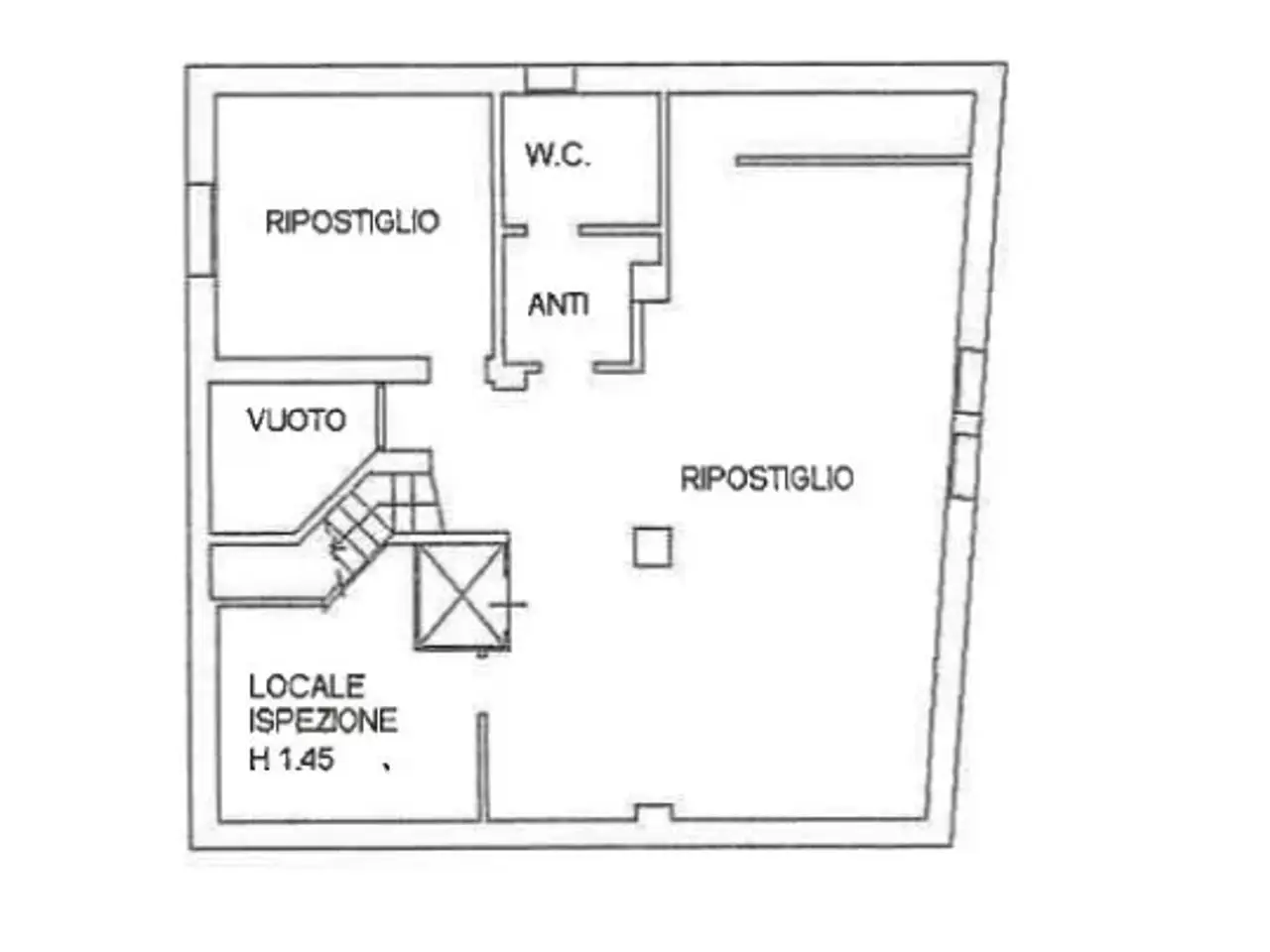 Negozio in , Padova, {3} - Planimetria 1